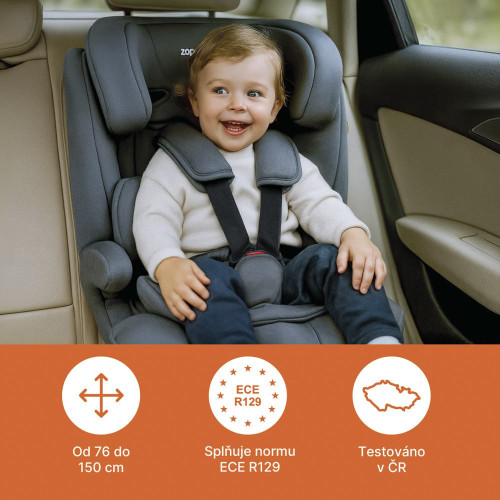 Autosedačka Alfa i-Size isofix Zopa