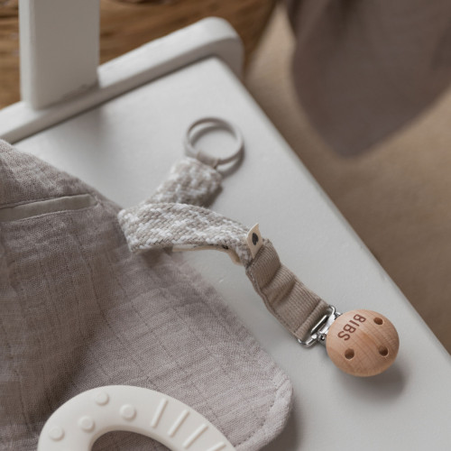 Klip na dudlík BIBS Paci Braid