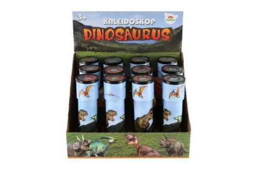 Kaleidoskop - Krasohled Dinosaurus 16,5 cm