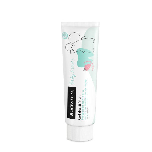 Dětská zubní pasta Baby/Kids s jahodovou příchutí - 50 ml Suavinex