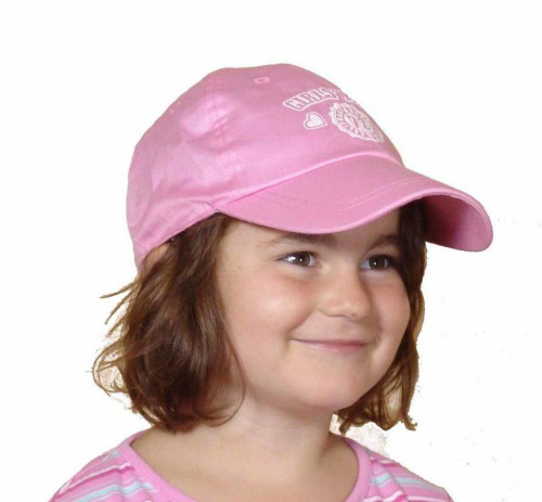 Kšiltovka dívčí, Pidilidi růžová