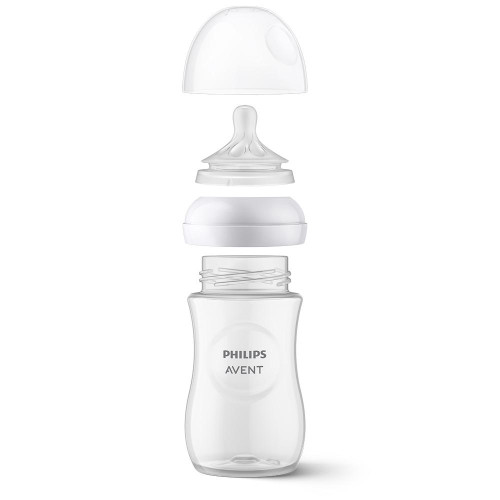 Láhev Natural Response Philips Avent 260 ml, 1 m+, 3 ks