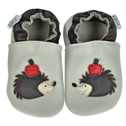 Kožené capáčky 12-18 m (21) 14,2 cm Capiki