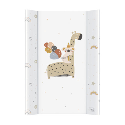 Přebalovací podložka 2-hranná s pevnou deskou 50 x 70 cm Comfort Ceba