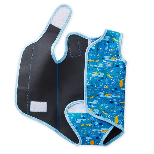 Baby neoprén-kombi - Krokodýli