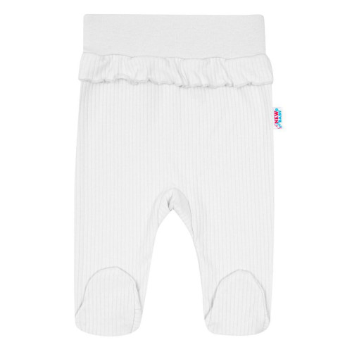 2-dílná kojenecká souprava New Baby Stripes bílá