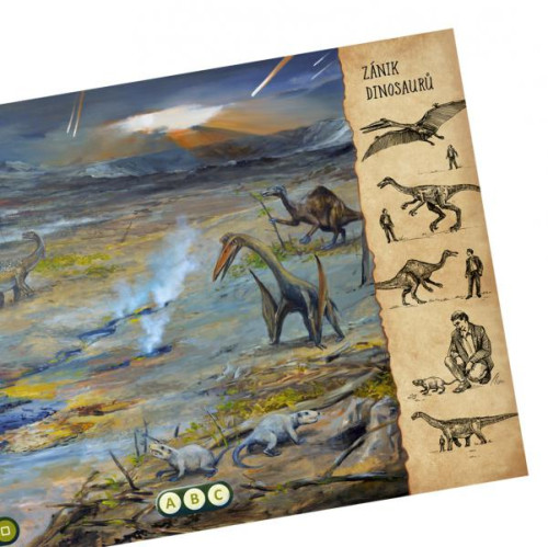Kouzelné čtení Dinosauři