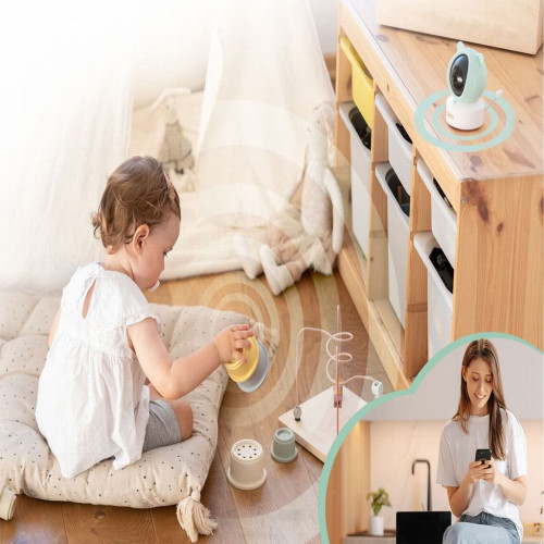 Videochůvička dětská otočná digitální/IP camera Ivo Neno