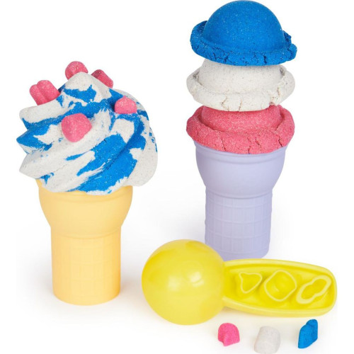Kinetic Sand Zmrzlinárna