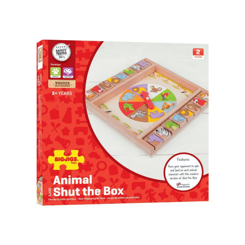 Ruleta se zvířátky Bigjigs Toys