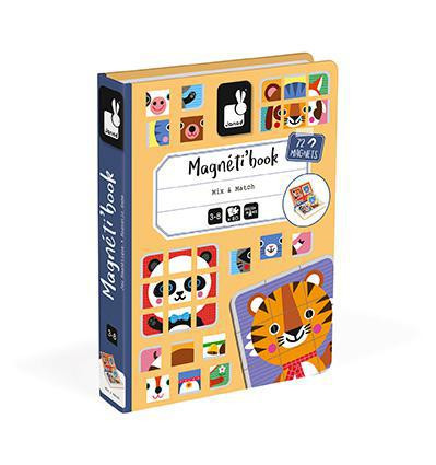 Magnetibook Zvířata Puzzle Janod