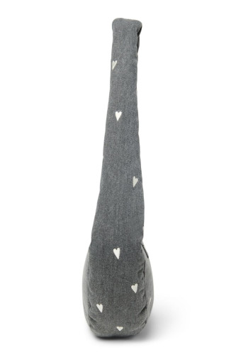 Denim Mini Cross Body Bag Grey Hearts Studio Noos