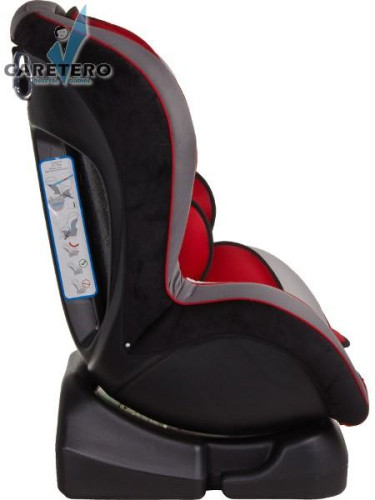 Autosedačka CARETERO Fenix New grey 0 - 18 kg