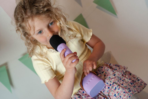 Bluetooth Karaoke set mikrofon a reproduktor Lalarma