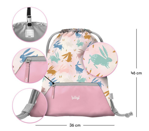 Sáček s kapsou Bunny Baagl