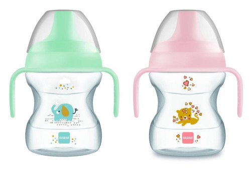 Hrnek Learn to drink cup 190 ml 6+MAM
