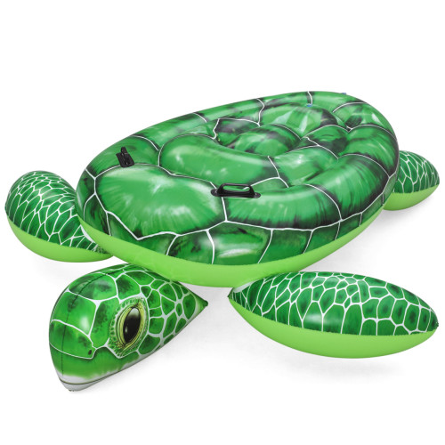 Nafukovací želva s držadly 150 x 145 cm Bestway