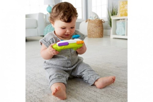 Veselý herní ovladač Fisher Price