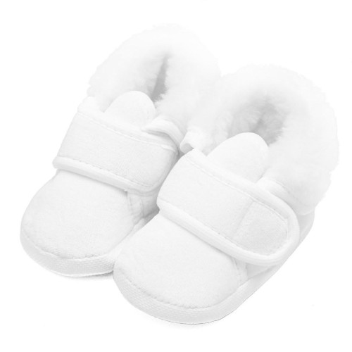 Kojenecké zimní semiškové capáčky ke křtu New Baby kluk