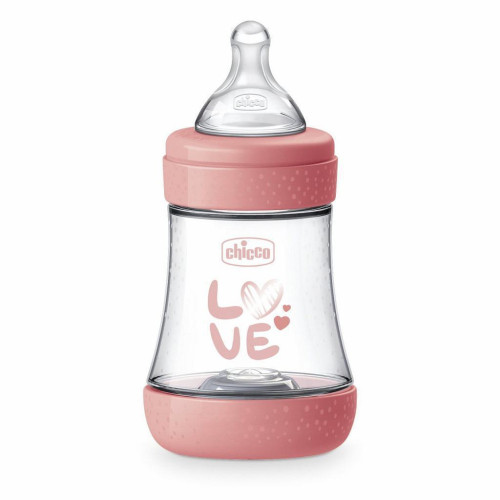 Lahev kojenecká Perfect5 silikon 150 ml Chicco