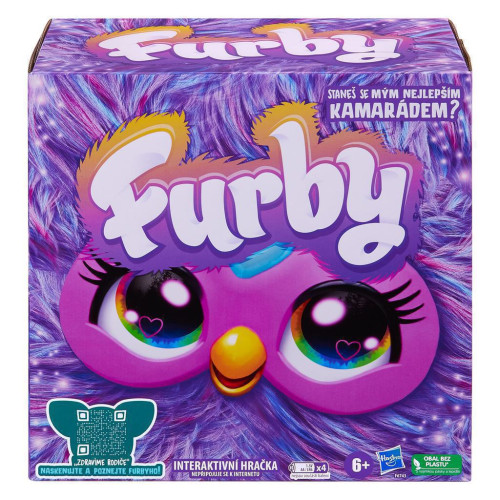 Furby 15 cm fialová 2. JAKOST