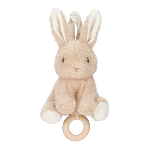 Hudební králíček Baby Bunny Little Dutch