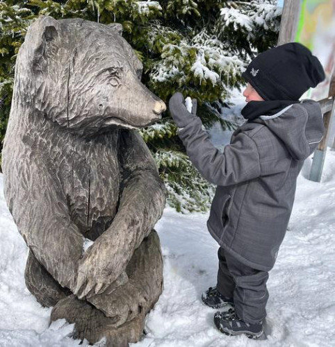 Dětské softshellové oteplovačky Grey Esito