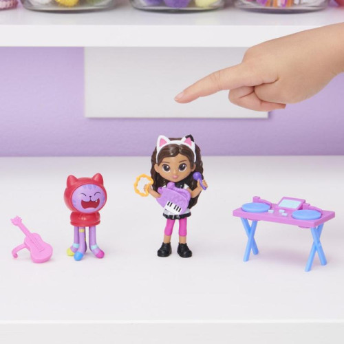 Gabby's Dollhouse Kočičí hrací sady