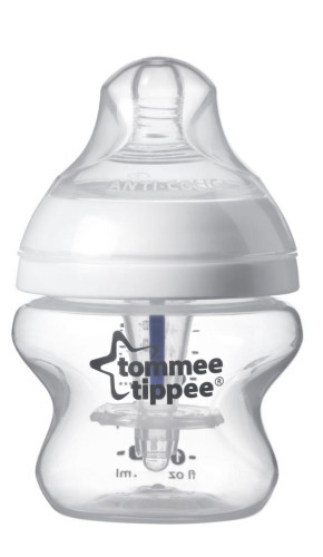 Kojenecká láhev C2N ANTI-COLIC, 150ml, 0+m