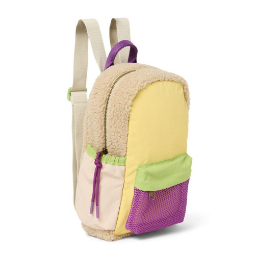 Mini Backpack batůžek Packwork Butter Yellow Studio Noos