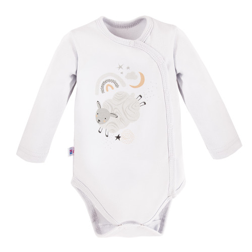 Kojenecký set do porodnice Mellow 4dílný bílý Eevi