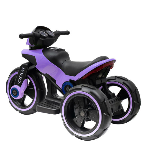 Dětská elektrická motorka Police Baby Mix