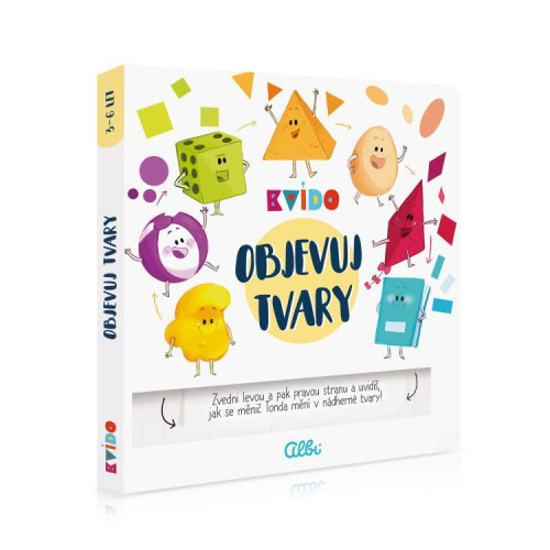 Objevuj tvary Kvído