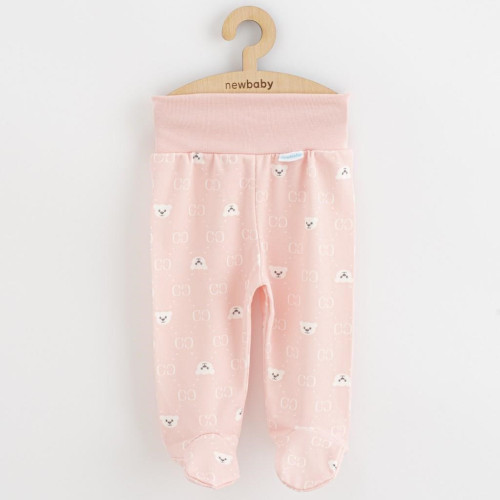 Kojenecké polodupačky Classic II 3 ks girl New Baby
