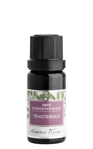 Směs éterickýcj olejů Těhotenská 10 ml Nobilis Tilia