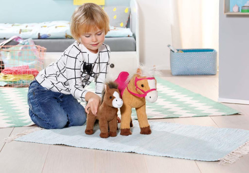 Baby Born Interaktivní kůň s hříbátkem Zapf 822371