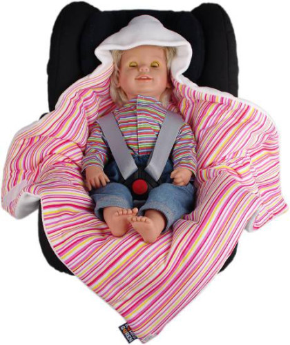 Letní zavinovačka fleece + bavlna