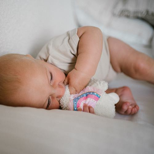 Hračka mazlíček Lama Lulu 0 m+ Babyono
