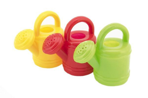 Konvička plast 13x14cm mix barev