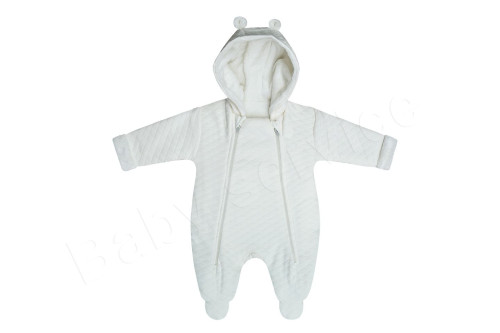 Zimní kombinéza thermo Bílá Baby Service