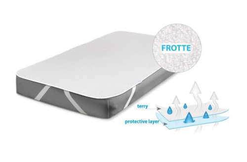Froté chránič matrace 80 x 160 cm Babymatex