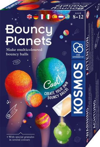 Tvorba hopkoulí set Kosmos