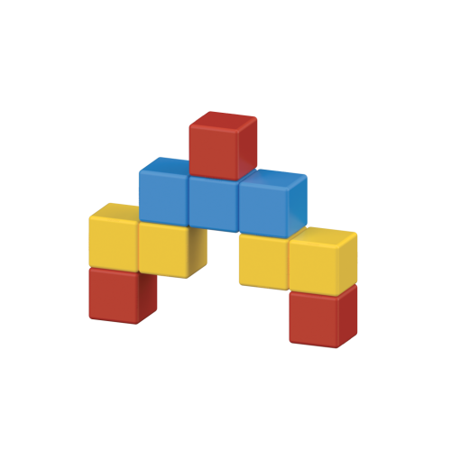Geomag Magicube Math 61 dílků