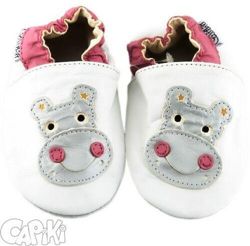 Kožené capáčky 6-12 m (20) 13 cm Capiki