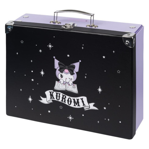 Skládací školní kufřík Kuromi Fortune Dream s kováním Baagl