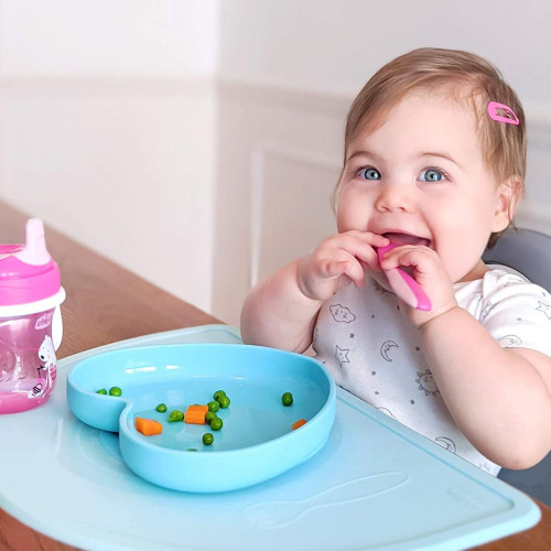 Silikonové prostírání 18 m+ CHICCO