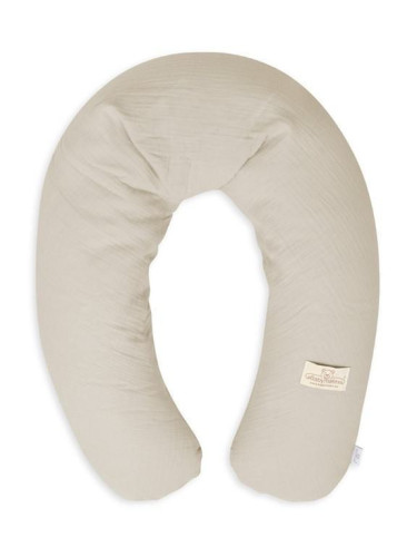Mušelínový polohovací polštář Relax 190 cm Babymatex