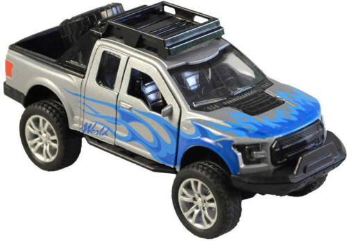 Auto kovové na zpětný chod
