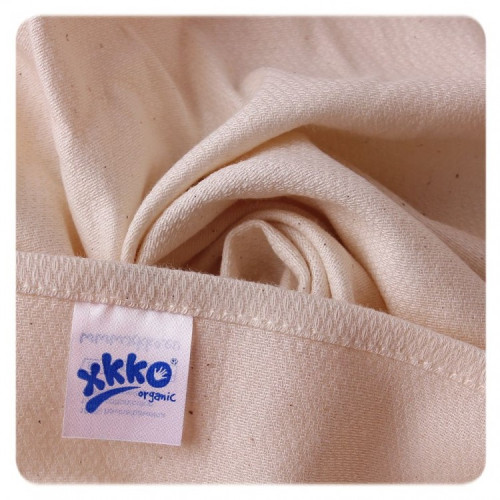 KIKKO Dětské pleny z biobavlny Organic 70x70 (5 ks) Bird Eye Natural - 5ks