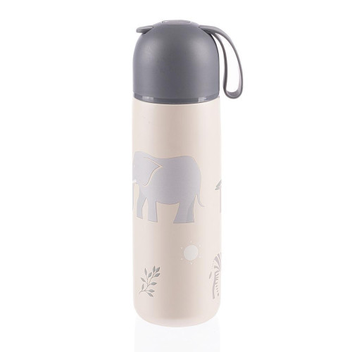 Termoska na tekutiny se silikonovým držákem 400 ml Zopa